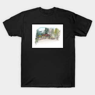 Bathhouse Café - Queenstown T-Shirt